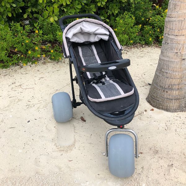 CocoCay pushchair hire