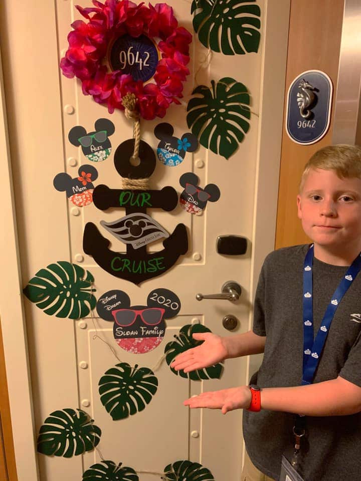 Disney cruise door magnets