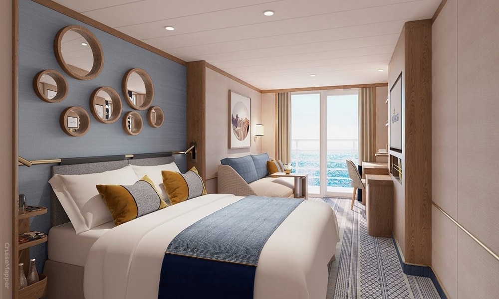 iona cruise ship deluxe balcony cabin