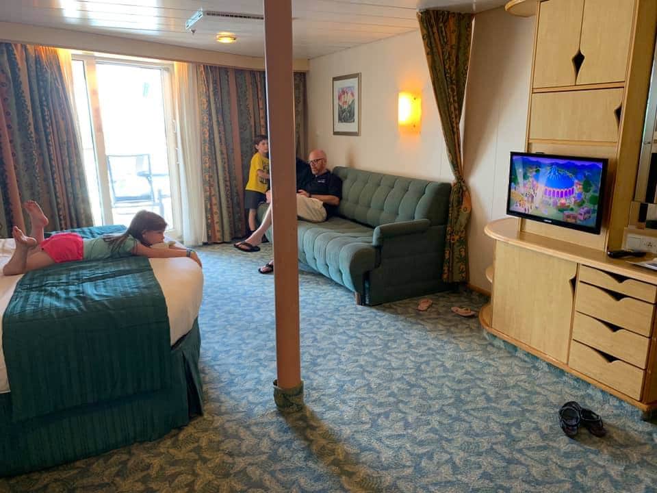 Spacious Balcony Cabin 1388 on Mariner of the Seas