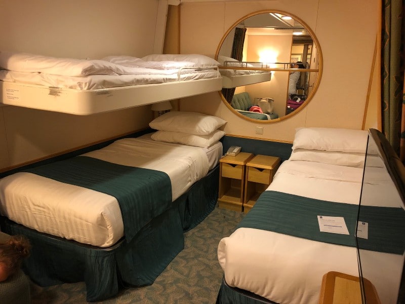 mariner of the seas cabins