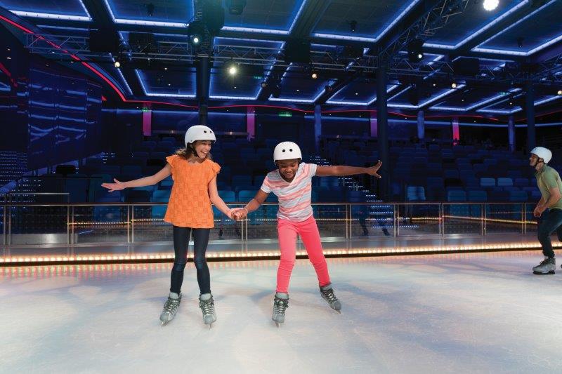 Royal Caribbean ice skating