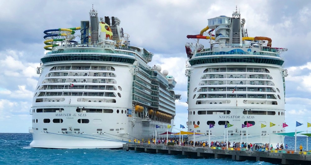 The pier at CocoCay