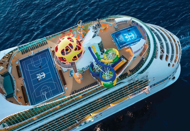 Sports Deck on Mariner of the Seas