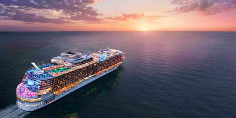 New Royal Caribbean cruise ship - Wonder of the Seas