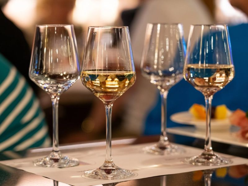 Wine tasting