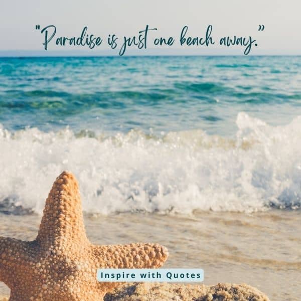 25 Best 'Beach Life' Quotes And Sayings