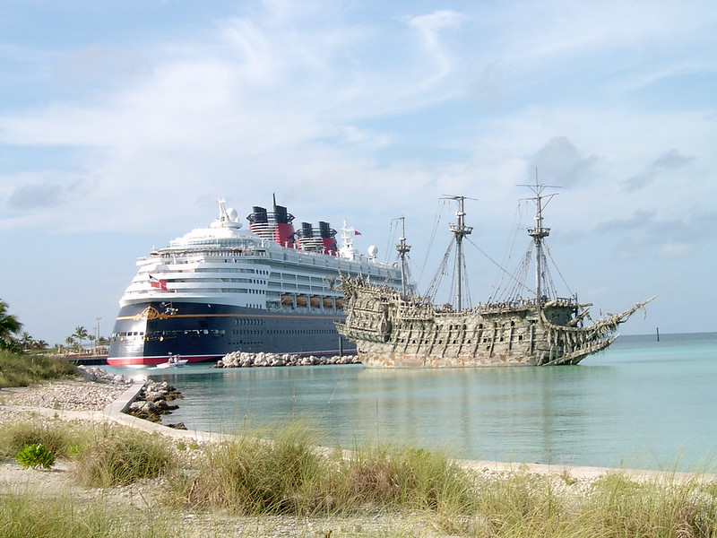 Flying Dutchman at Castaway Cay