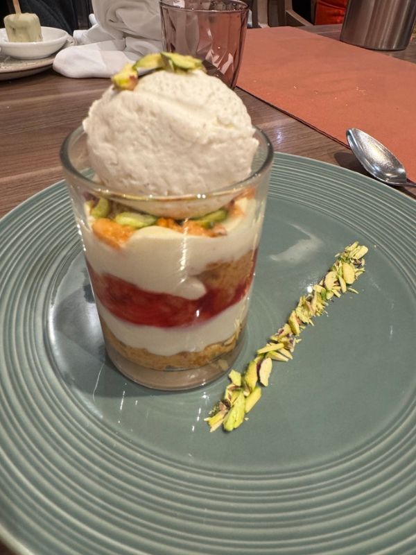 Ambassador Cruise Line Saffron restaurant