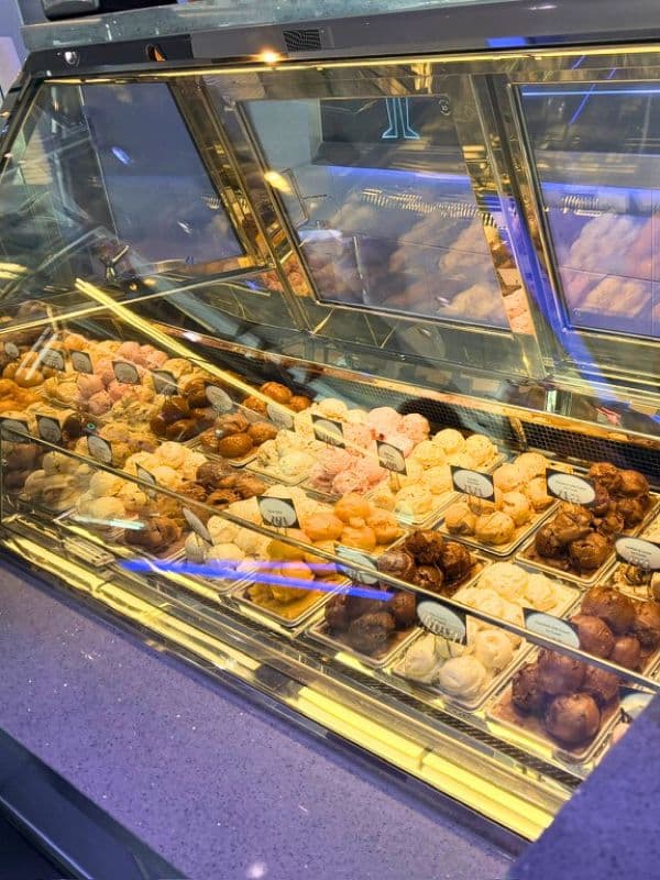 Edna A La Mode gelato