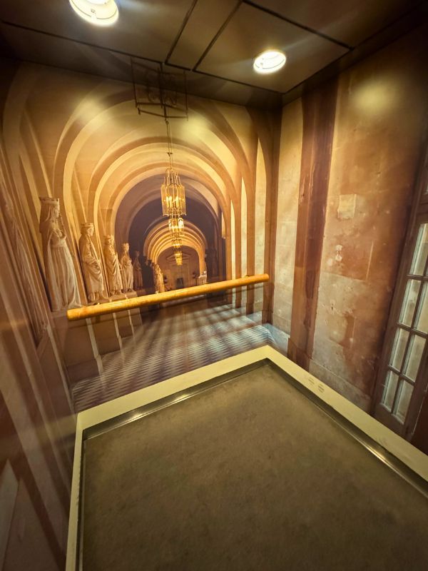 Lift art on Ambience