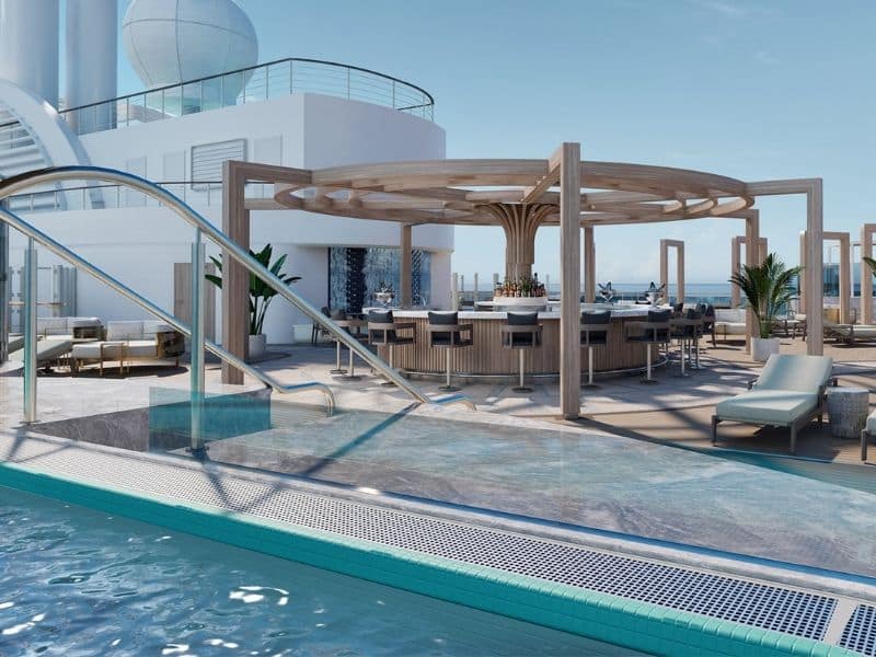 Norwegian Aura Vibe Beach Club