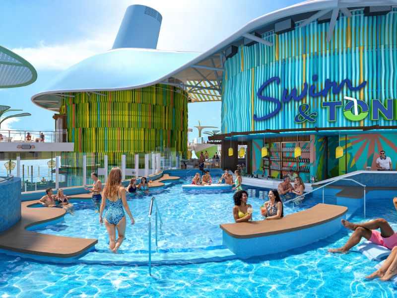 Coconut Cove on Hero of the Seas