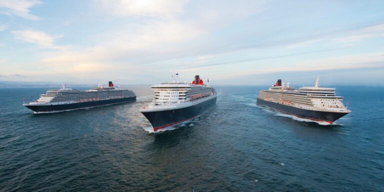 Cunard 3 Queens