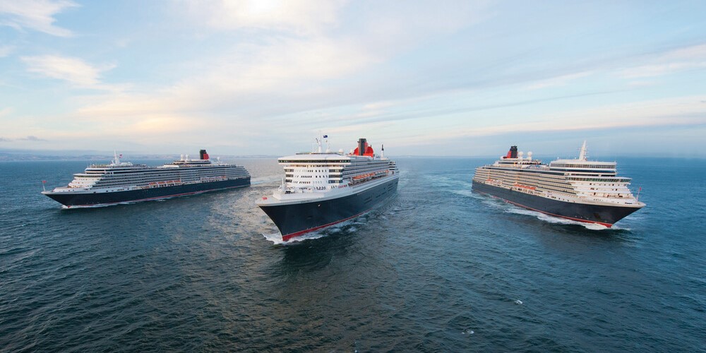 Cunard 3 Queens