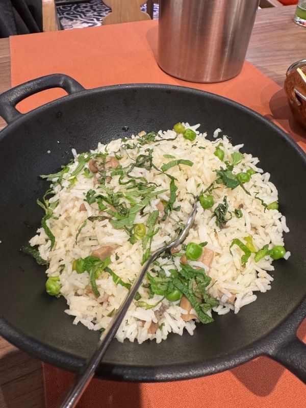 Ambassador Cruise Line Saffron restaurant