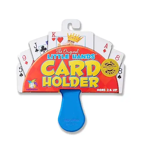 The Original Little Hands Playing Card Holder