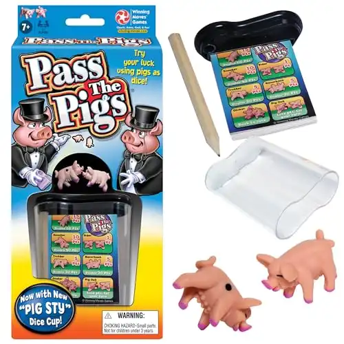 Pass The Pigs by Winning Moves Games