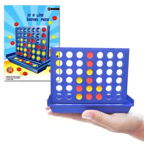 Travel Connect 4 Game