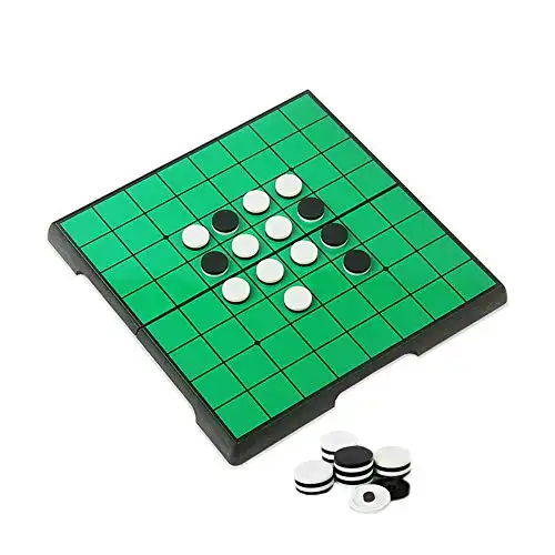 Mini Reversi (Othello) Board Game Set