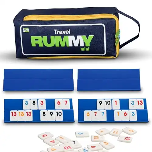 Mini Rummy Game Set
