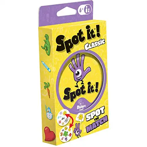 Spot It! Classic Card Game