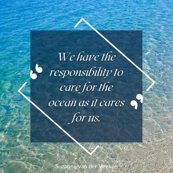 Quote about caring for the ocean