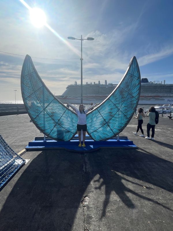 Cruise Mummy in port Funchal