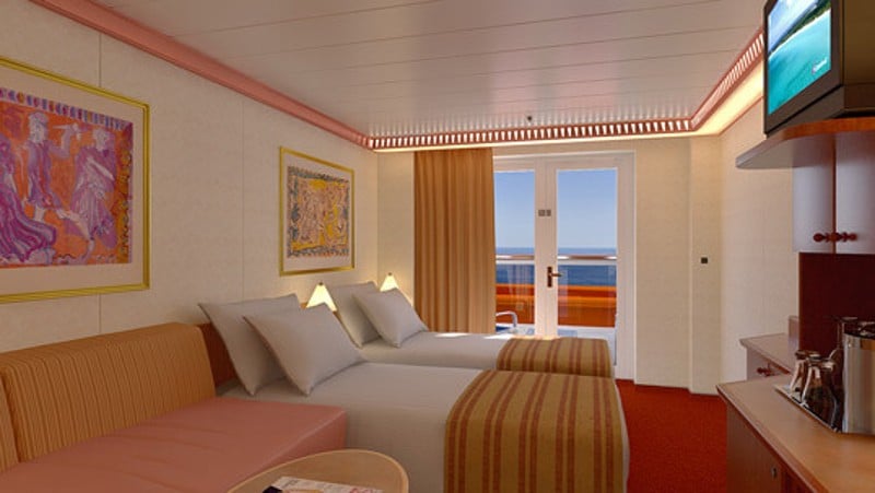 carnival cruise balcony room pictures