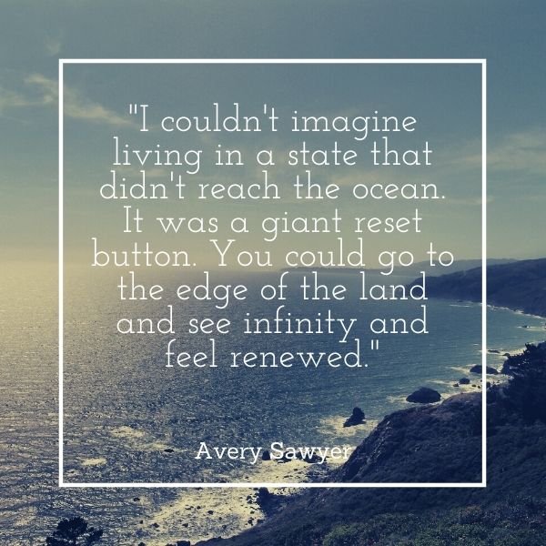 Quote about living near the ocean