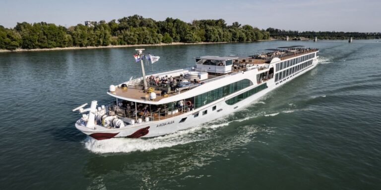 A-ROSA ALEA river cruise ship