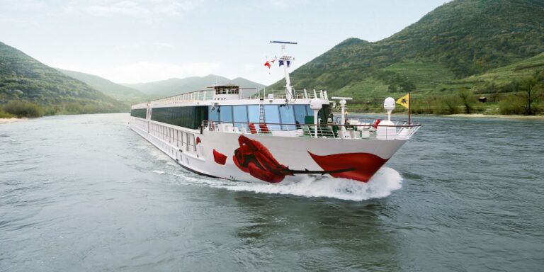 A-ROSA family river cruise ship