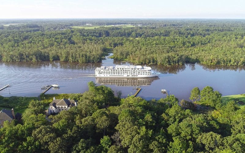 The ACL Mississippi Riverboat
