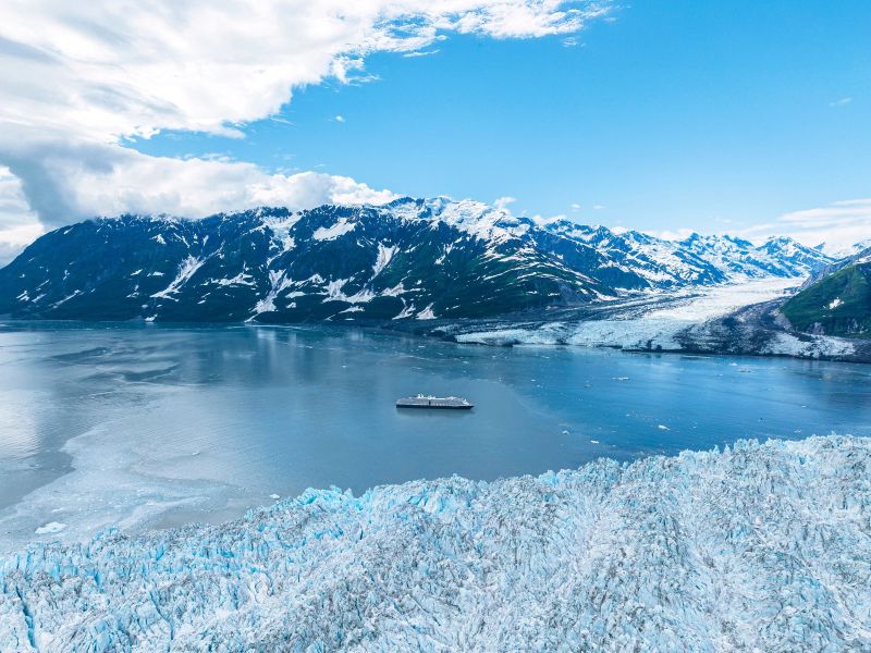 Westerdam Hubbard Glacier Alaska Holland America