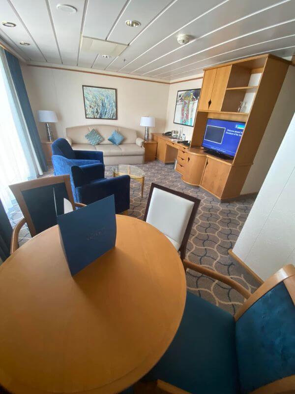 Adventure of the Seas 2-bedroom grand suite