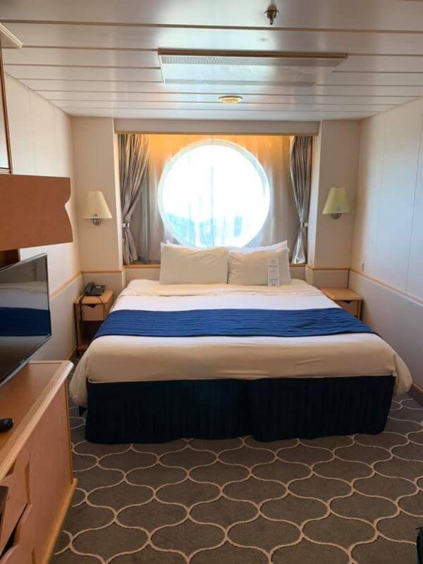 Adventure of the Seas ocean view stateroom