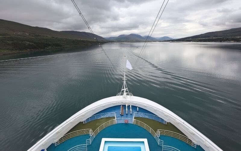 Akureyri cruise ship