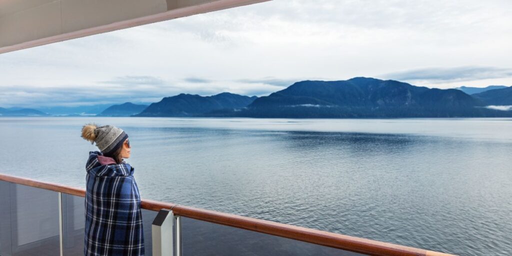Alaska Cruise Balcony