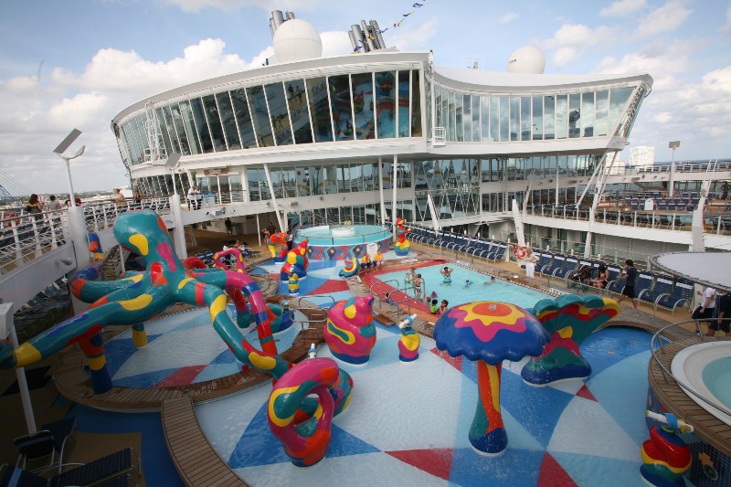 Allure of the Seas Kids Pool
