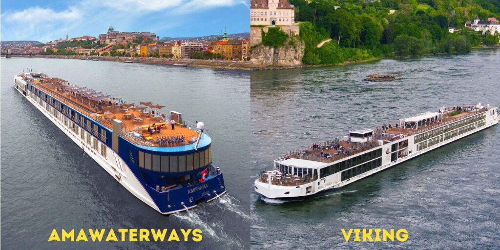 viking river cruise vs amawaterways