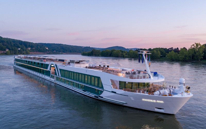 Amadeus river cruise ship