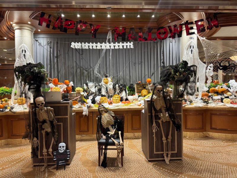 Halloween decorations