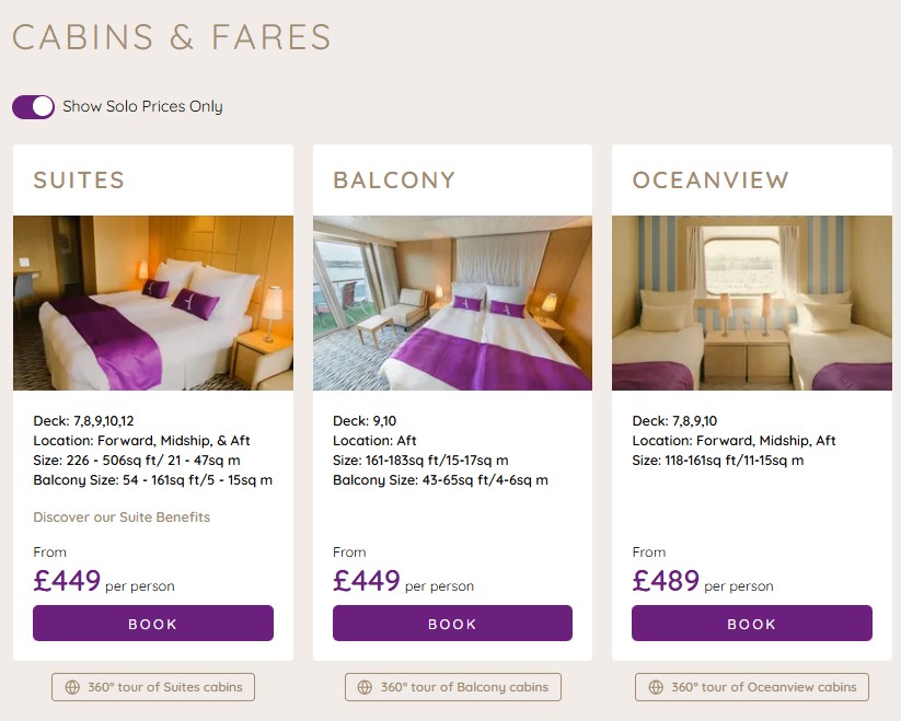 Ambassador Solo Pricing