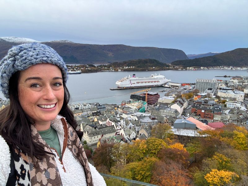 solo excursion in Norway