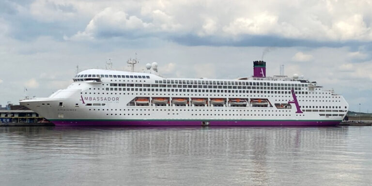 Ambassador Cruise Line Ship - Ambience