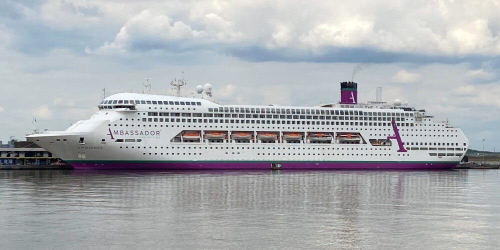 Ambience on the Thames in London Tilbury