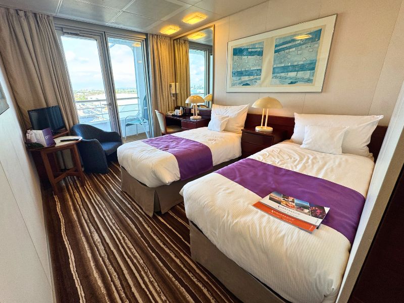 Ambience balcony cabin