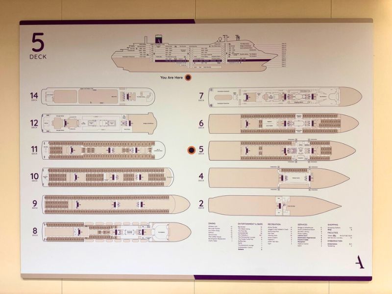 Deck map on Ambience