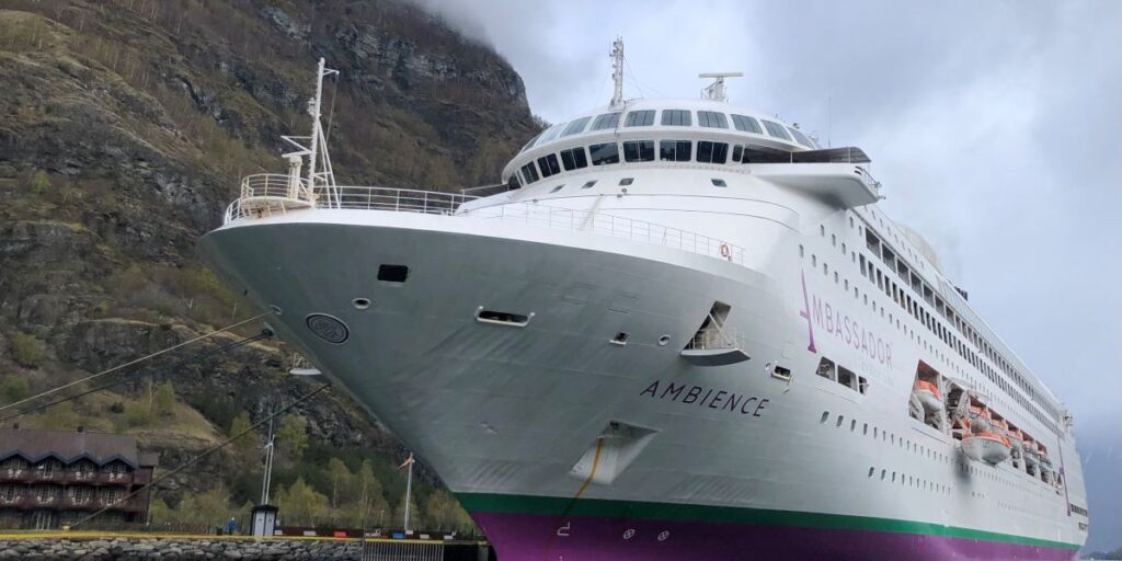 Ambassador Cruise Line Ambience in Flam