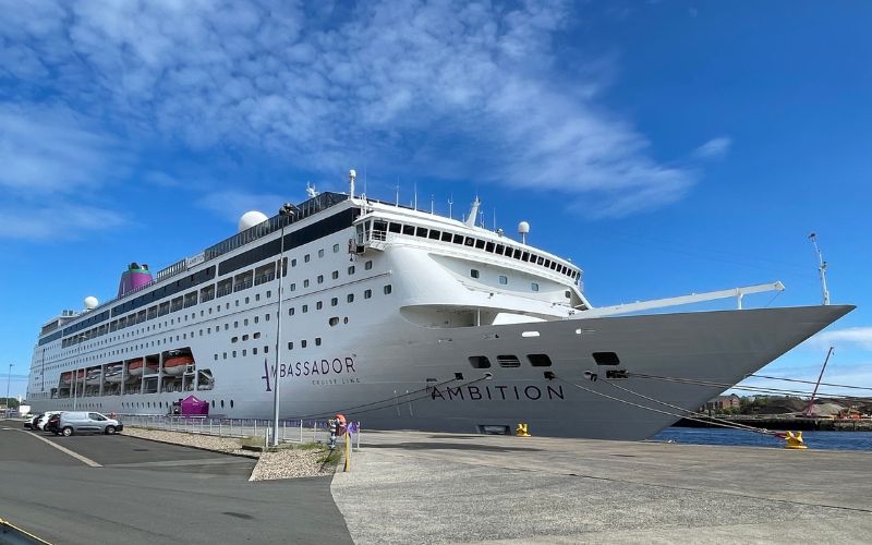 Ambition in Port of Tyne